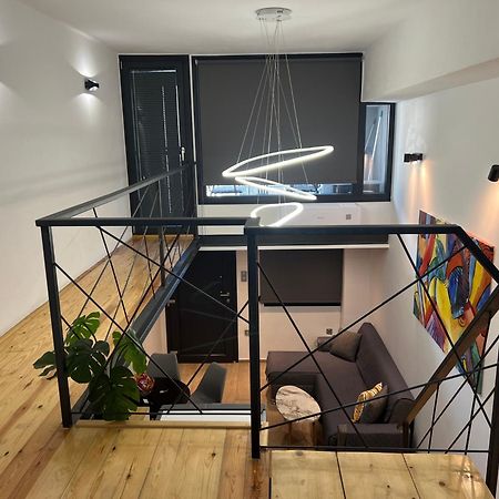 City Center Loft With Private Parking Kavala Exteriör bild