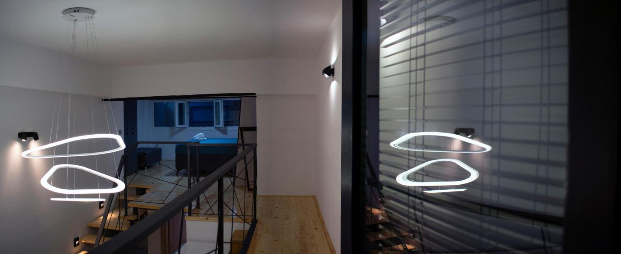 City Center Loft With Private Parking Kavala Exteriör bild