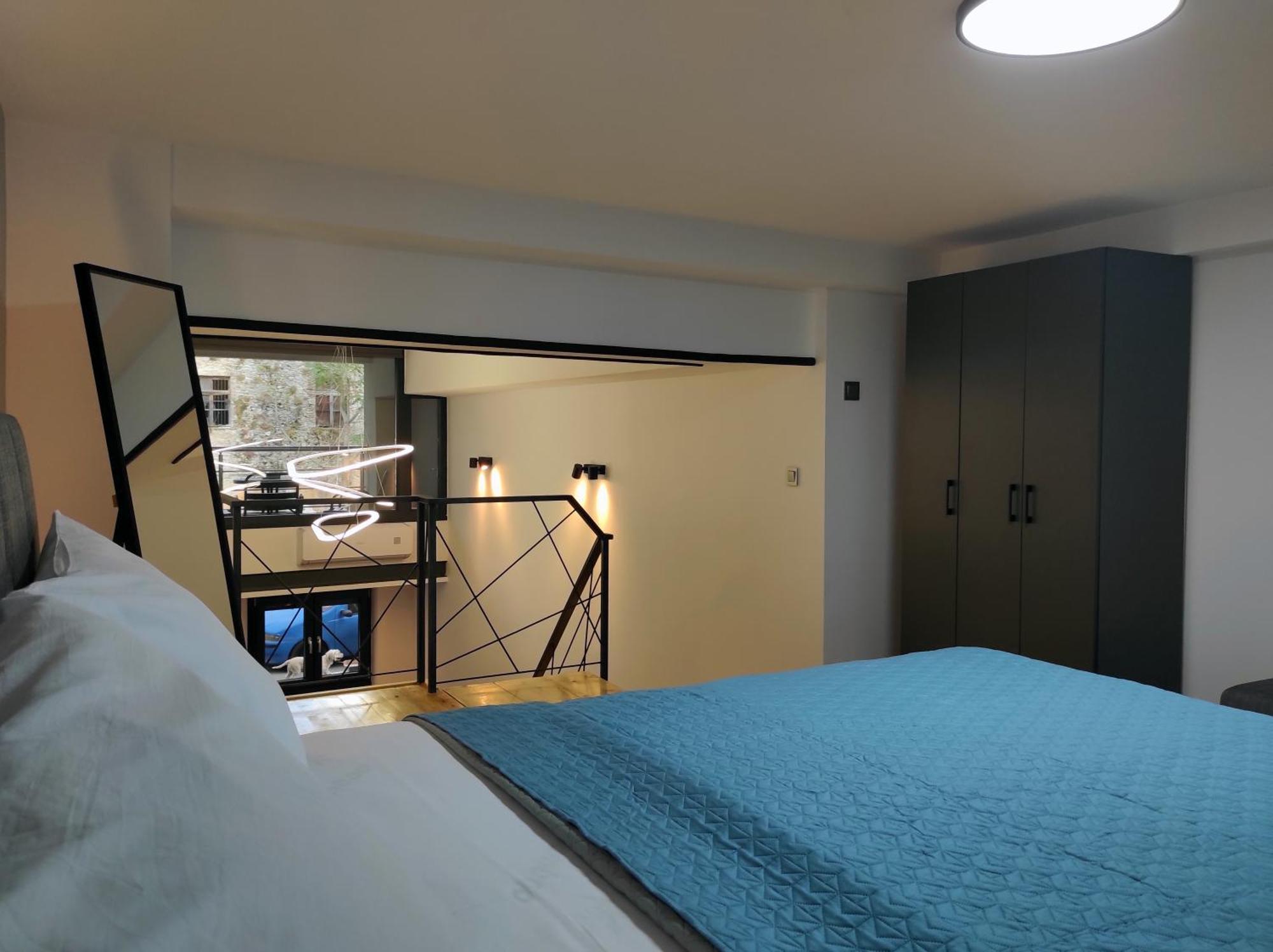 City Center Loft With Private Parking Kavala Exteriör bild