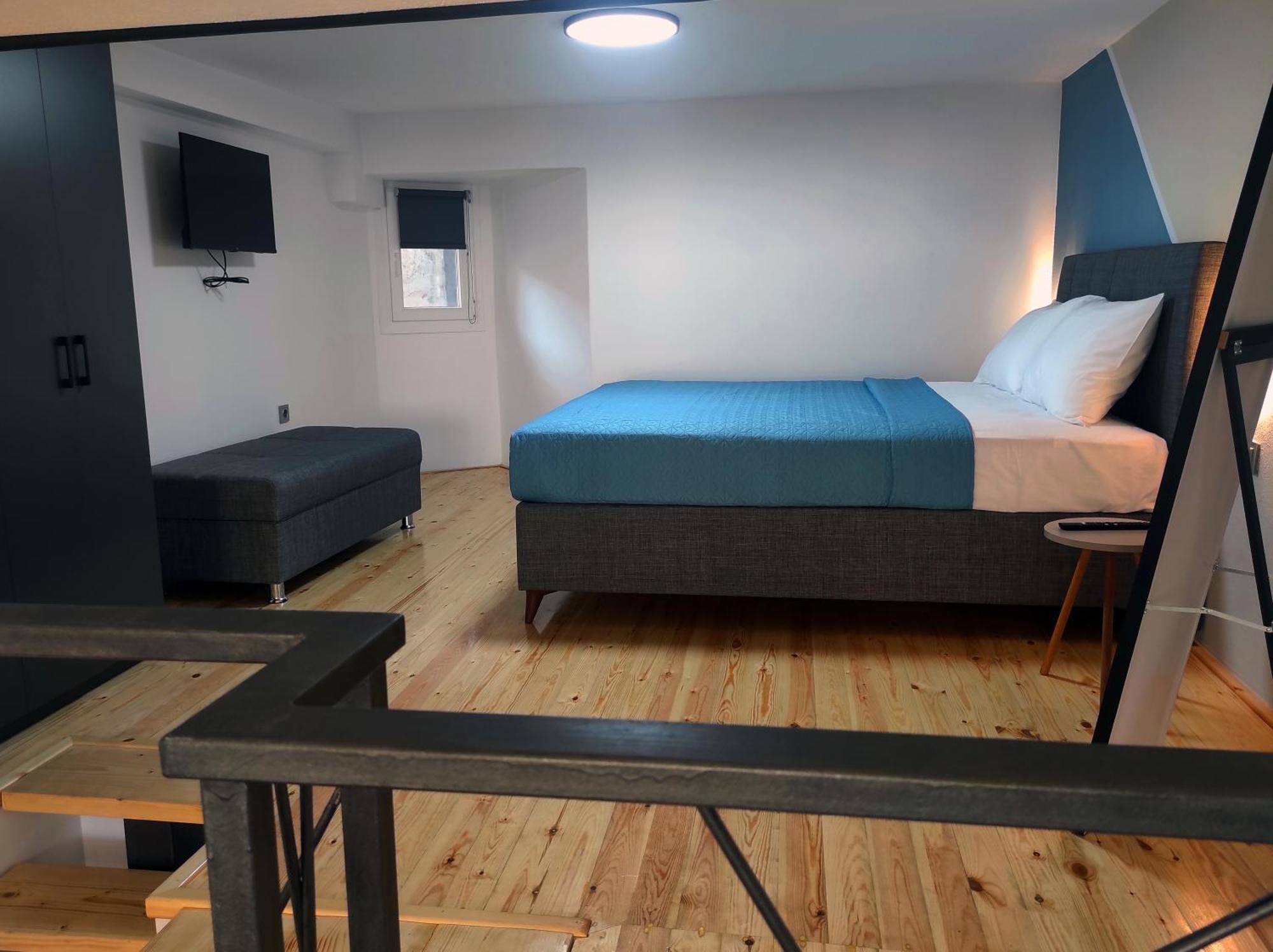 City Center Loft With Private Parking Kavala Exteriör bild