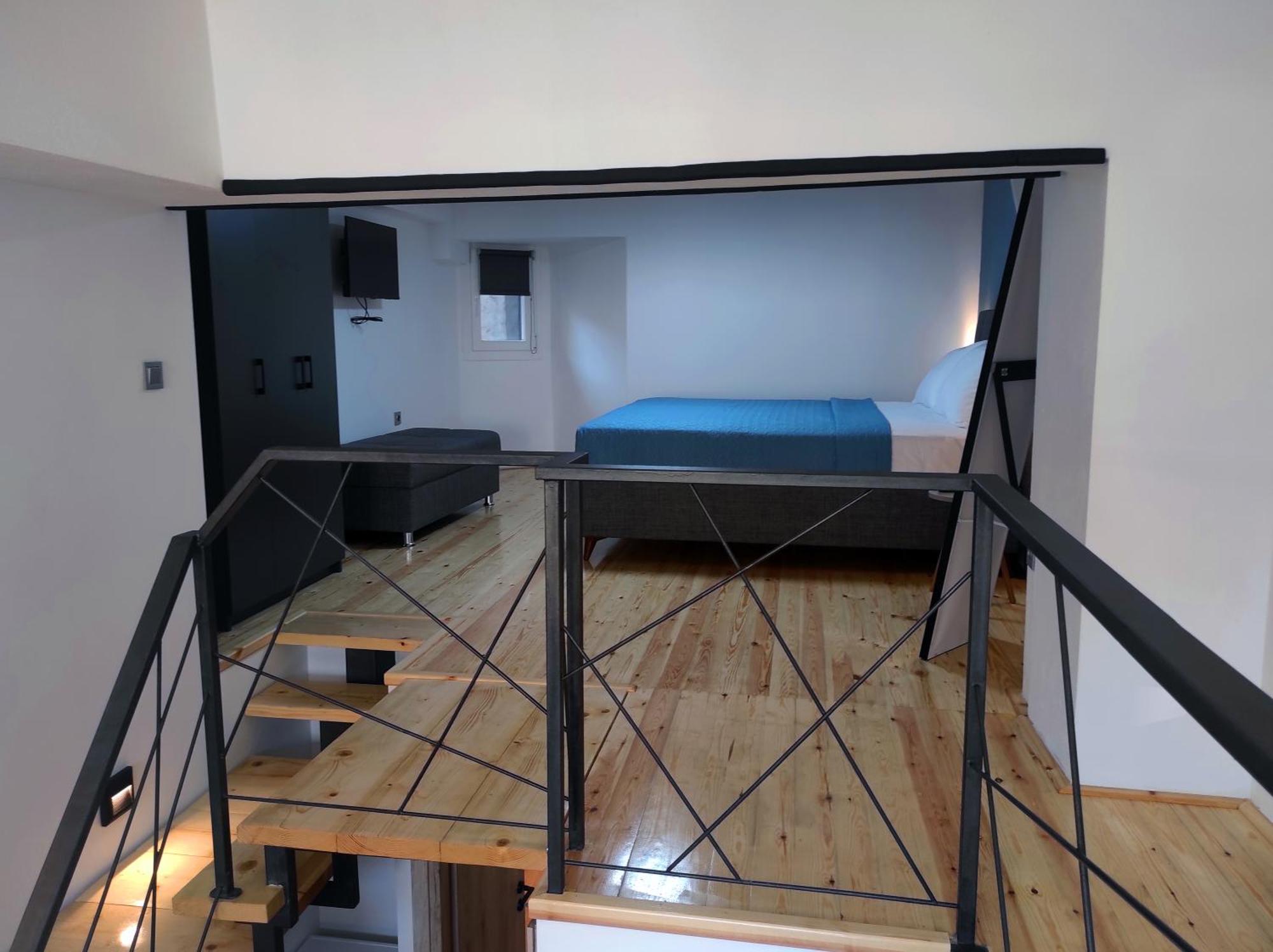 City Center Loft With Private Parking Kavala Exteriör bild