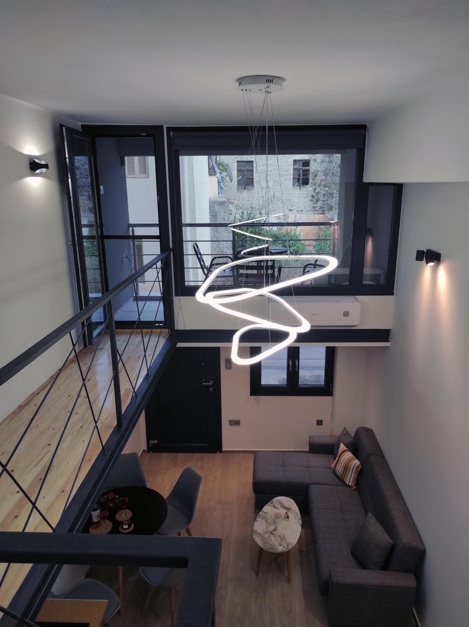 City Center Loft With Private Parking Kavala Exteriör bild