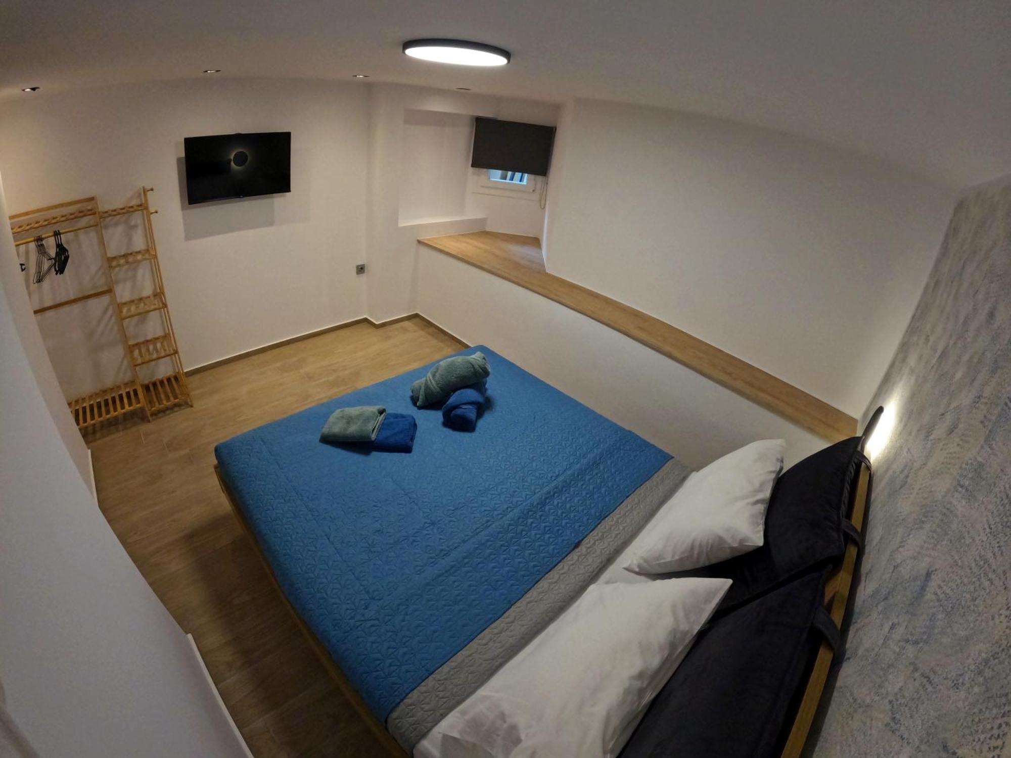 City Center Loft With Private Parking Kavala Exteriör bild