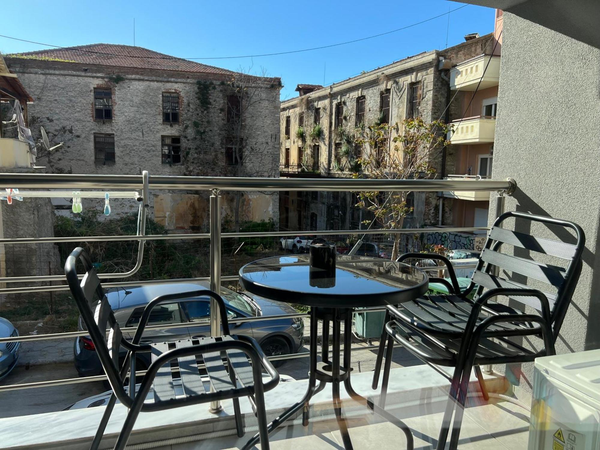 City Center Loft With Private Parking Kavala Exteriör bild