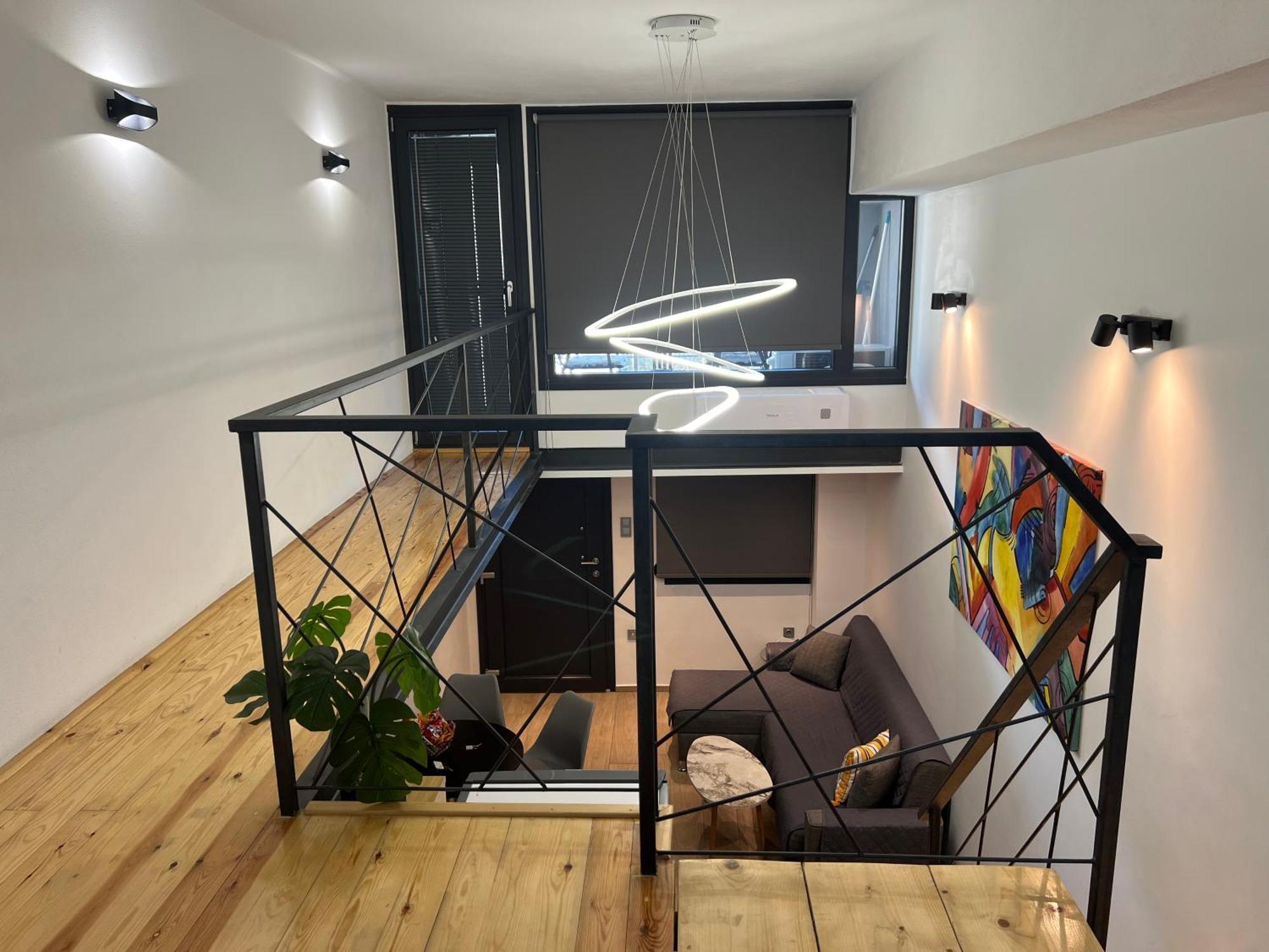 City Center Loft With Private Parking Kavala Exteriör bild