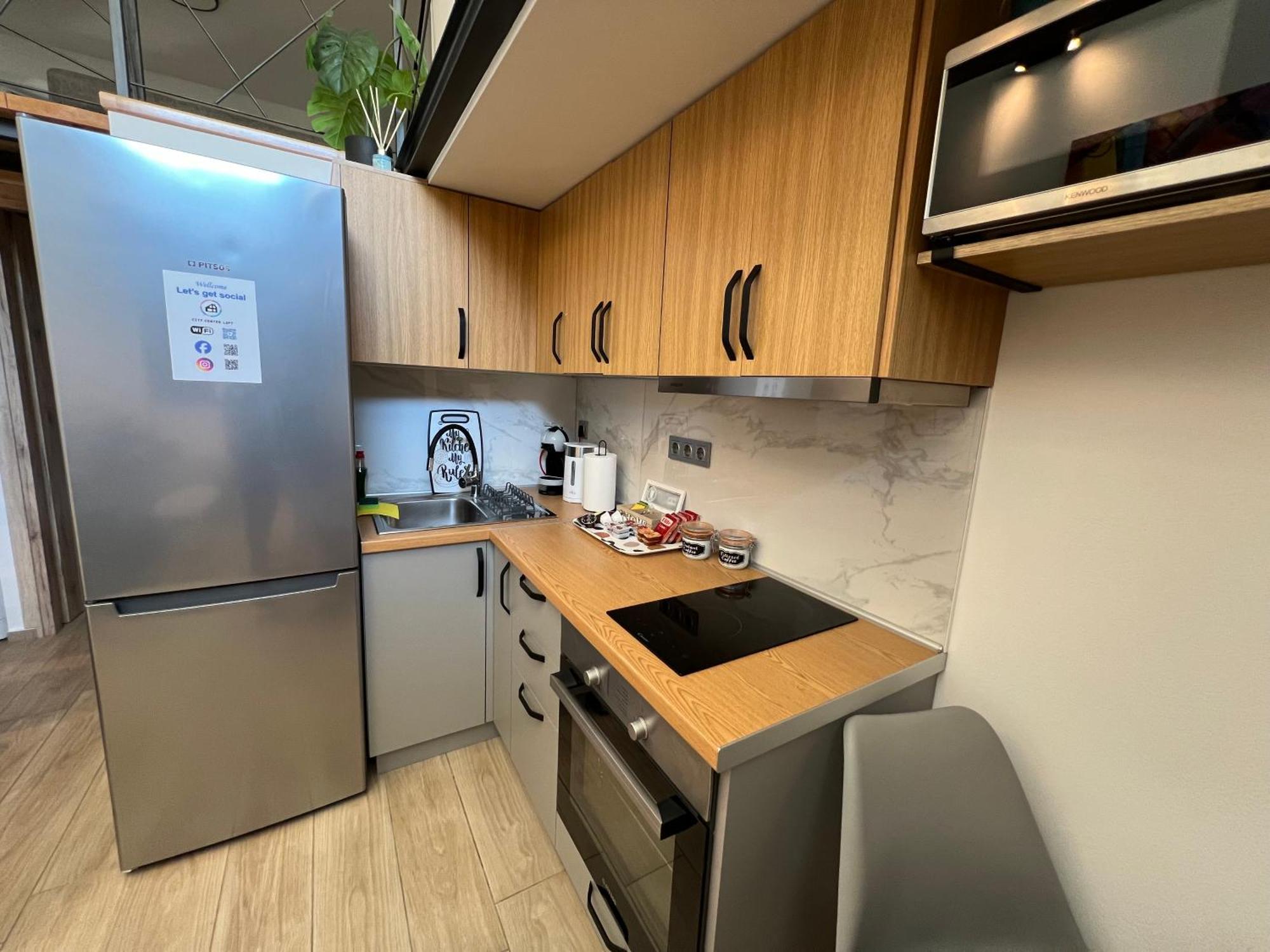 City Center Loft With Private Parking Kavala Exteriör bild