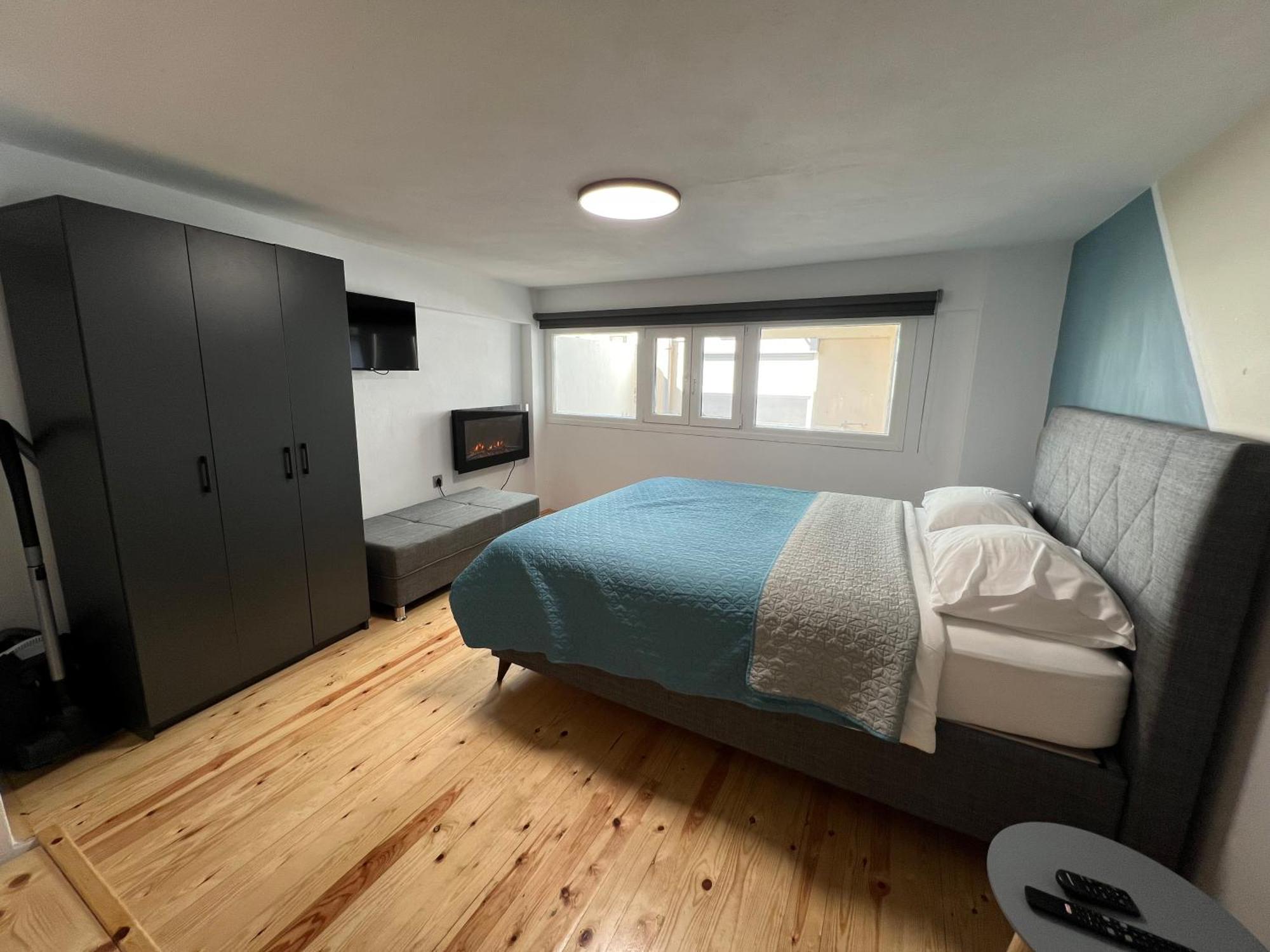 City Center Loft With Private Parking Kavala Exteriör bild