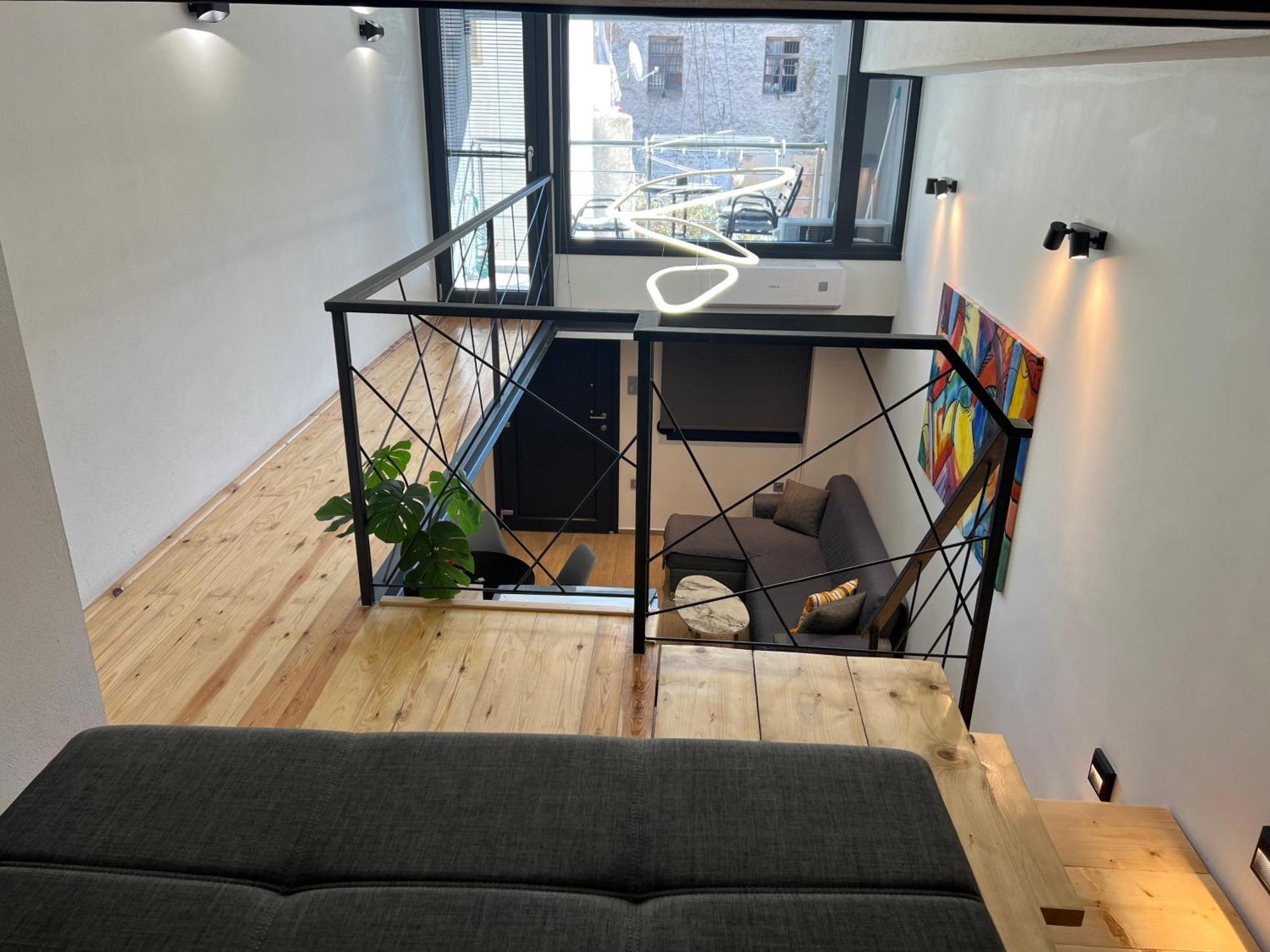City Center Loft With Private Parking Kavala Exteriör bild