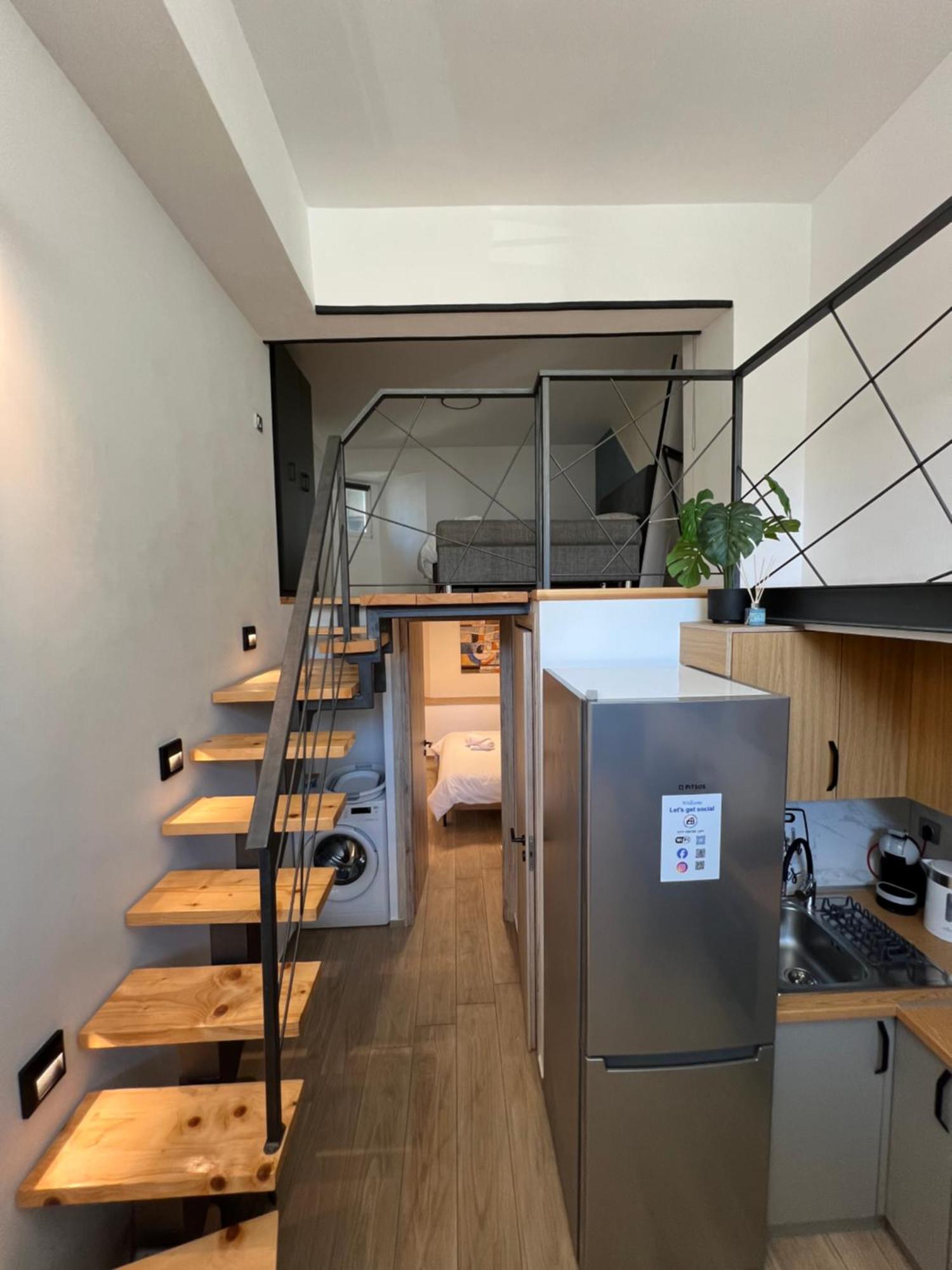 City Center Loft With Private Parking Kavala Exteriör bild