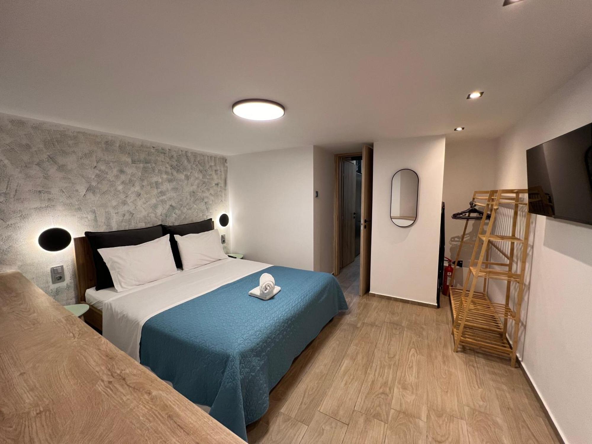 City Center Loft With Private Parking Kavala Exteriör bild