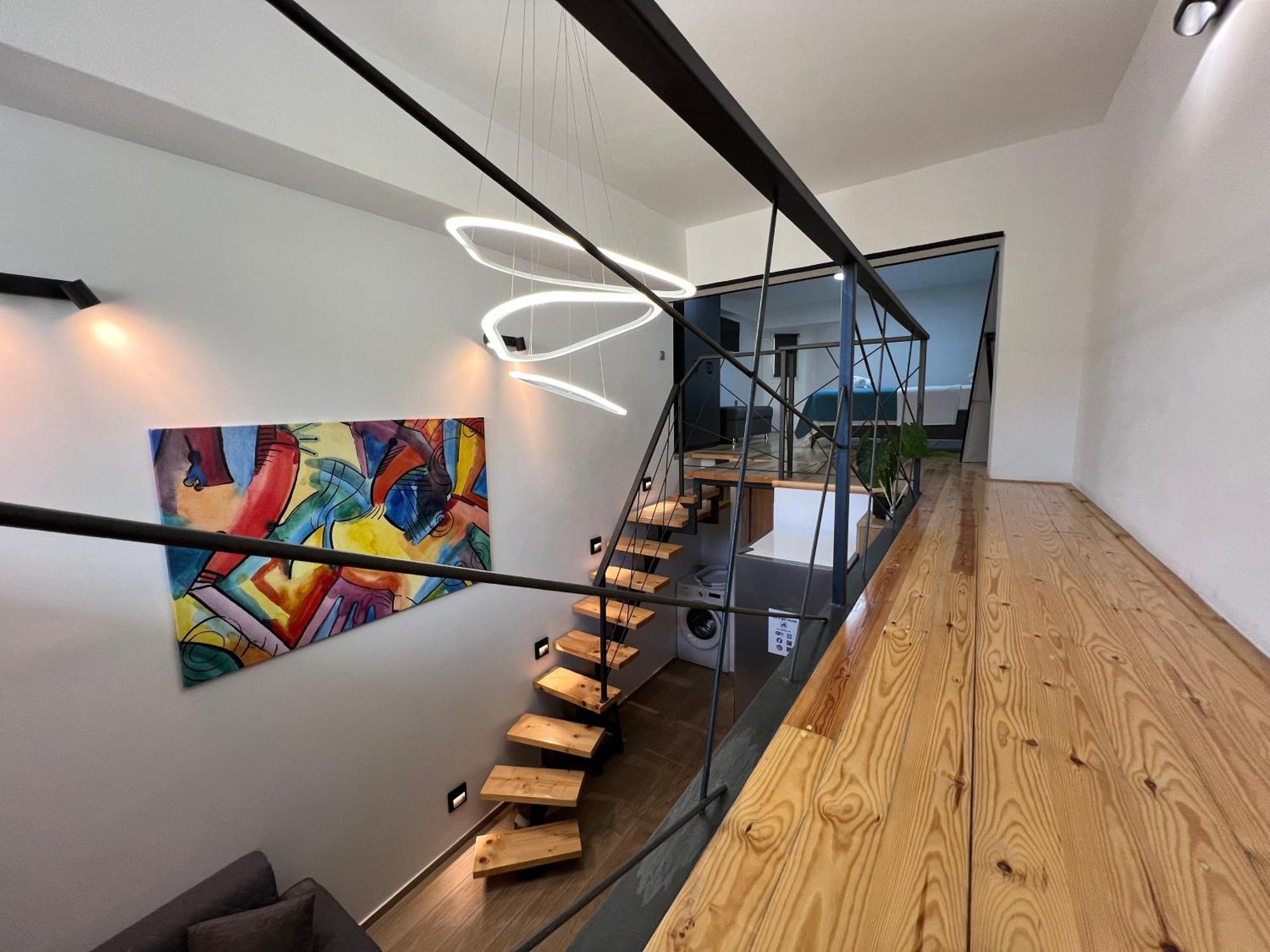 City Center Loft With Private Parking Kavala Exteriör bild