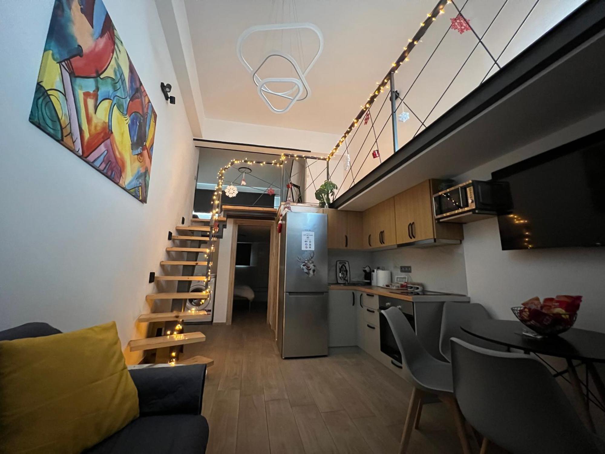 City Center Loft With Private Parking Kavala Exteriör bild