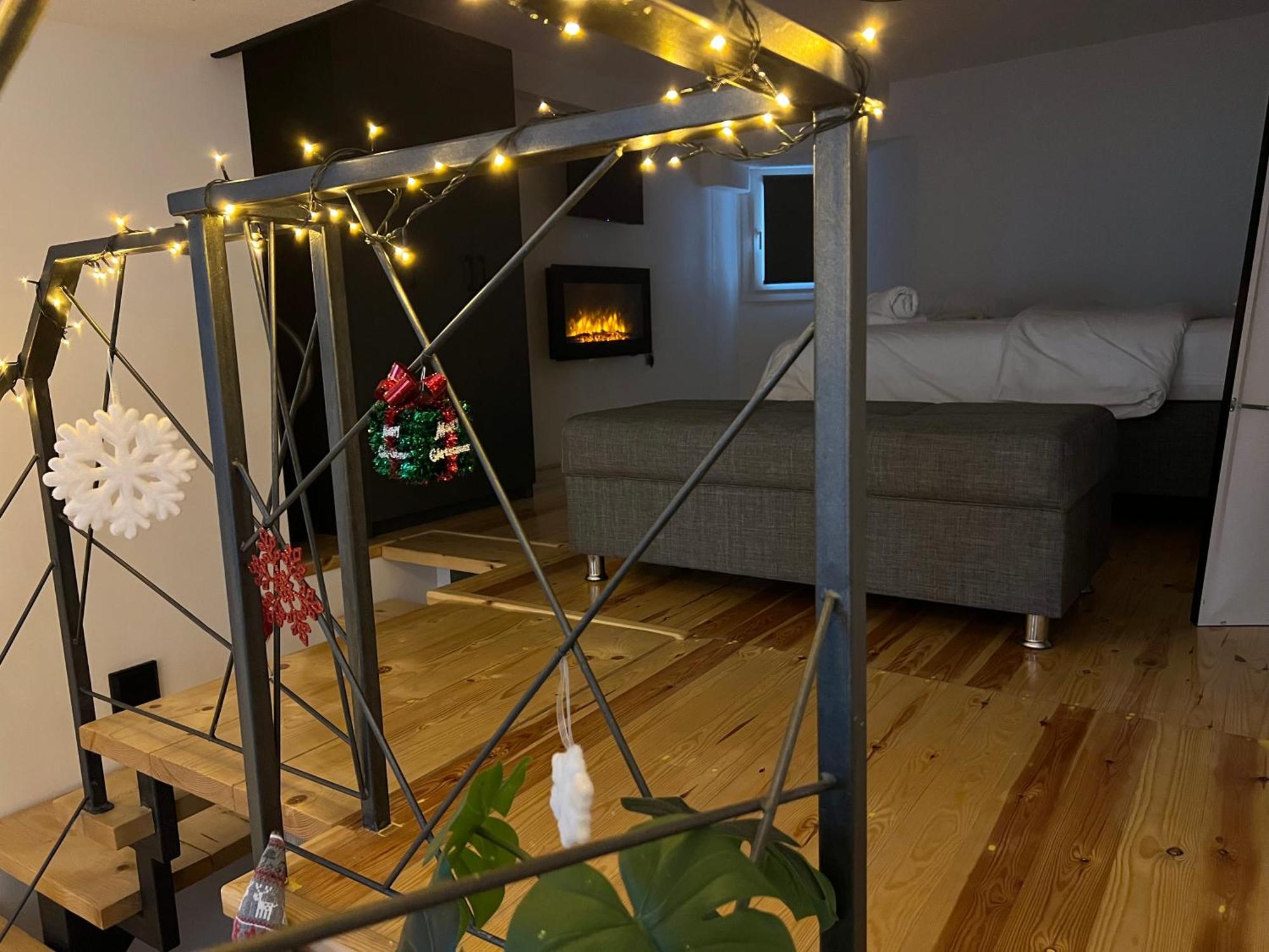 City Center Loft With Private Parking Kavala Exteriör bild