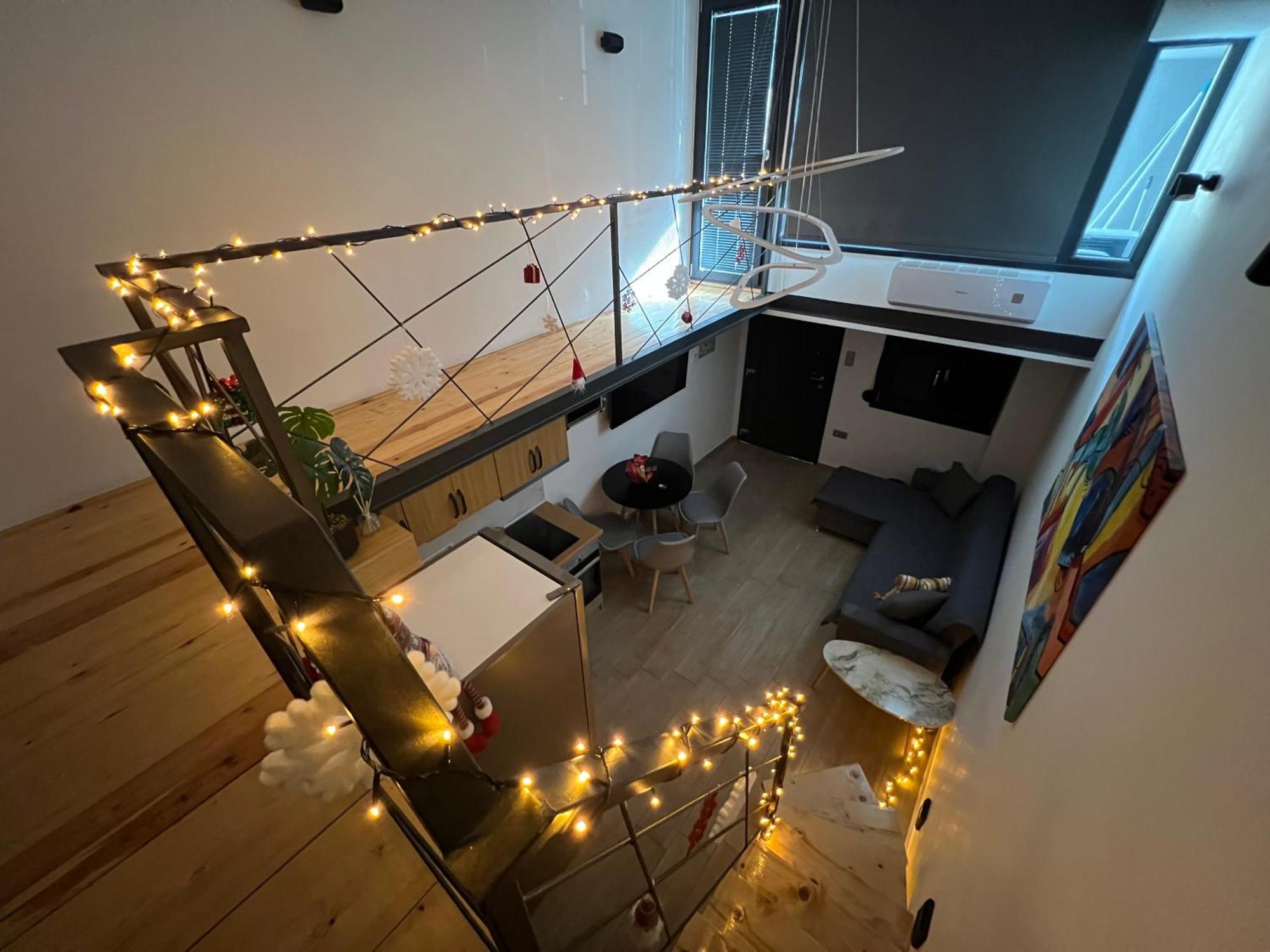 City Center Loft With Private Parking Kavala Exteriör bild